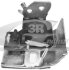 Кронштейн глушника зад. Renault Megane II, Scenic II 1.4-2.0 11.02- 3RG 70622 (фото 1)