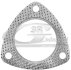 Прокладка колектора Opel Kadett 86-/Vectra B 00- 3RG 71404 (фото 1)