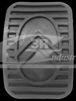 Накладка педалі, педаль гальма 3RG 80205