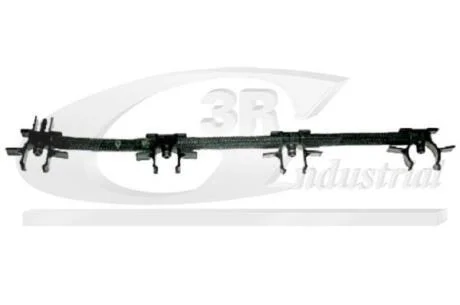 Шланг обратки на форсунки Renault Kangoo 1.9dCi 00- 3RG 81614