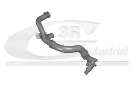 Патрубок водяного охолодження Citroen C3 Picasso, Ds3, Ds4 Peugeot 206, 207, Partner 1.4D/1.6D 02.06- 3RG 82218