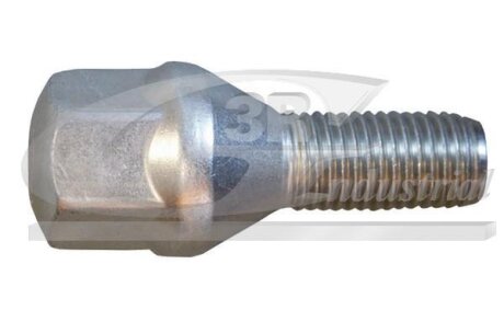 Гвинт колісний Peugeot 1007,106 II,206,207,307,308,406,407,607,Expert,Partner,Citroen Berlingo,Berlingo II,C2,C3,C4,C5,C6,Jumpy,Saxo,Xsara 3RG 83055