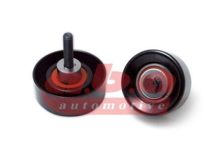 Ролик приводного ременя (метал) Ford Fiesta IV (00-), Focus II (04-), Mondeo IV A.B.A YM855281