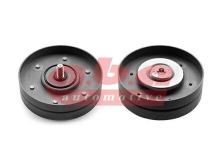 Ролик приводного ременя (метал) Audi A4 (08-), Audi A5 (07-), Q5 (08-)/VW Amarok A.B.A YS506372