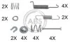 Комплект приладдя, гальмівна колодка A.B.S. 0016Q (фото 1)