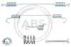 Ремкомплект гальмiвних колодок заднiх A.B.S. 0021Q (фото 1)