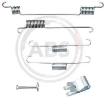 Комплект приладдя, гальмівна колодка A.B.S. 0030Q