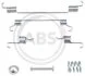 Комплект приладдя, гальмівна колодка A.B.S. 0034Q (фото 1)