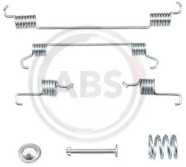 Комплект приладдя, гальмівна колодка A.B.S. 0034Q