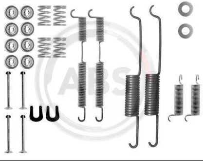 Комплект приладдя, гальмівна колодка A.B.S. 0518Q
