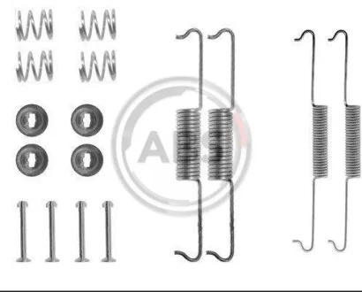 Комплектующие, тормозная колодка A.B.S. 0521Q
