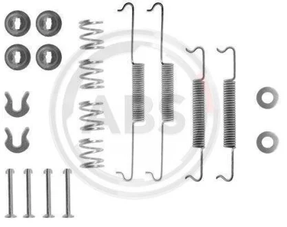 Комплект приладдя, гальмівна колодка A.B.S. 0522Q