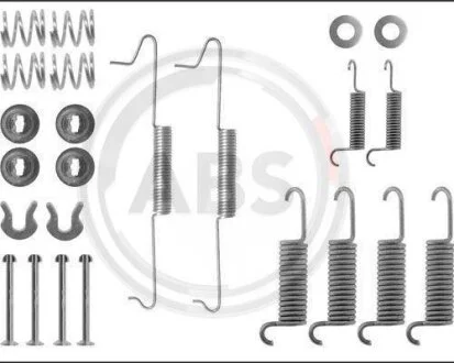 Комплектующие, тормозная колодка A.B.S. 0526Q