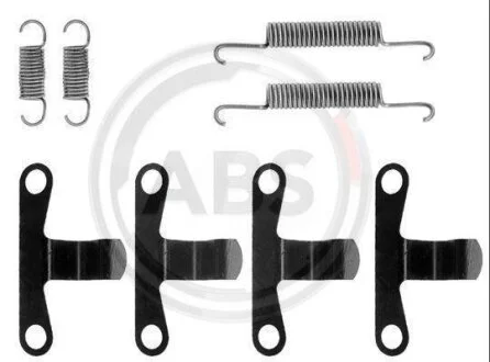 Комплект приладдя, колодка стоянкового гальма A.B.S. 0594Q