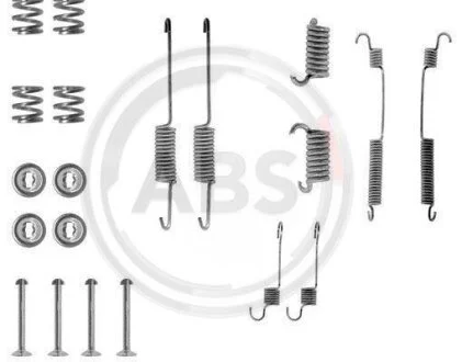 Комплект приладдя, гальмівна колодка A.B.S. 0599Q