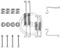 Комплект приладдя, гальмівна колодка A.B.S. 0603Q (фото 1)