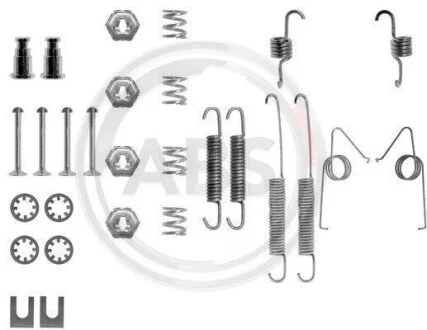 Комплект приладдя, гальмівна колодка A.B.S. 0614Q