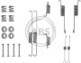 Комплектующие, тормозная колодка A.B.S. 0615Q (фото 1)