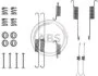 Комплект приладдя, гальмівна колодка A.B.S. 0615Q (фото 1)