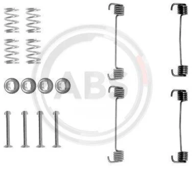 Комплект приладдя, колодка стоянкового гальма A.B.S. 0619Q