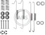 Комплектующие, тормозная колодка A.B.S. 0623Q (фото 1)