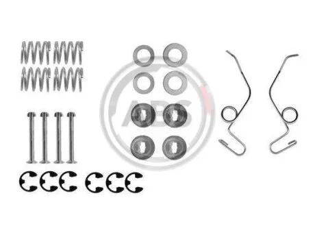 Комплект приладдя, гальмівна колодка A.B.S. 0625Q