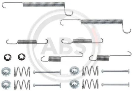 Комплект приладдя, гальмівна колодка A.B.S. 0630Q