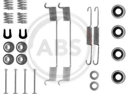 Комплект приладдя, гальмівна колодка A.B.S. 0635Q