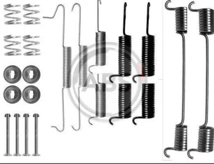 Комплектующие, тормозная колодка A.B.S. 0648Q