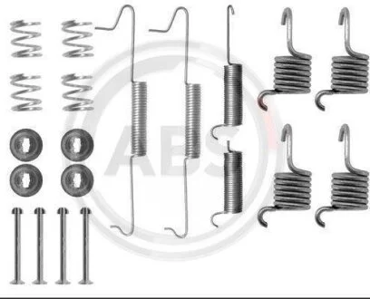 Комплектующие, тормозная колодка A.B.S. 0649Q