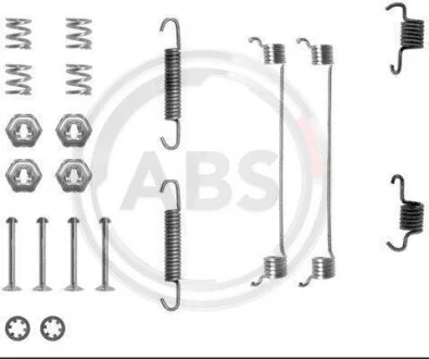 Комплектующие, тормозная колодка A.B.S. 0651Q