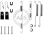 Комплект приладдя, гальмівна колодка A.B.S. 0654Q (фото 1)