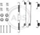 Комплект приладдя, гальмівна колодка A.B.S. 0657Q (фото 1)