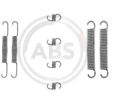 Комплект приладдя, гальмівна колодка A.B.S. 0662Q
