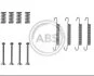 Монтажний к-кт гальмівних колодок A.B.S. 0667Q (фото 1)