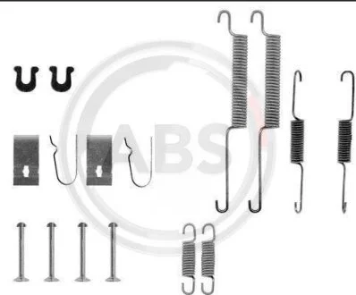 Комплект приладдя, гальмівна колодка A.B.S. 0668Q