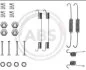 Комплект приладдя, гальмівна колодка A.B.S. 0674Q (фото 1)