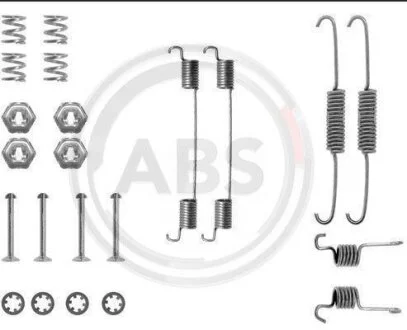 Комплект приладдя, гальмівна колодка A.B.S. 0674Q