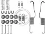 Комплект приладдя, гальмівна колодка A.B.S. 0684Q (фото 1)