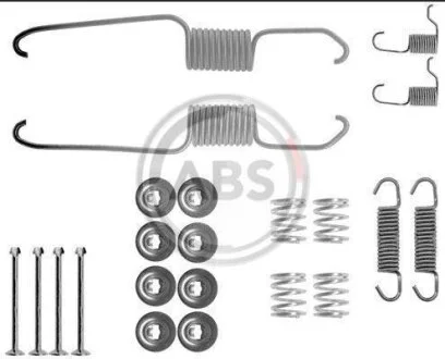 Комплектующие, тормозная колодка A.B.S. 0685Q