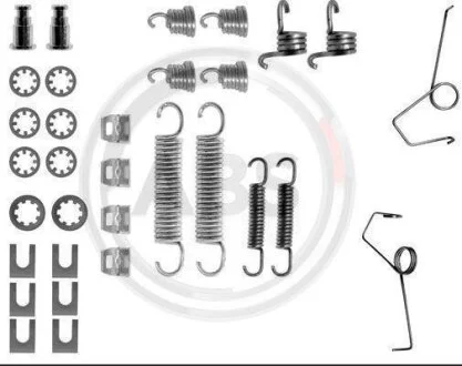 Комплектующие, тормозная колодка A.B.S. 0686Q