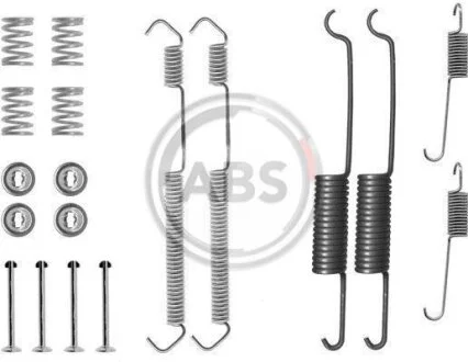 Комплект приладдя, гальмівна колодка A.B.S. 0691Q