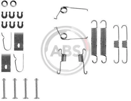 Комплектующие, тормозная колодка A.B.S. 0693Q