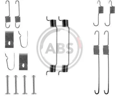 Комплект приладдя, гальмівна колодка A.B.S. 0699Q