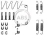 Комплектующие, тормозная колодка A.B.S. 0703Q (фото 1)