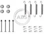 Ремкомплект гальмiвних колодок A.B.S. 0711Q (фото 1)
