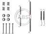 Комплект приладдя, колодка стоянкового гальма A.B.S. 0713Q (фото 1)
