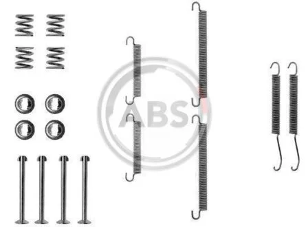 Комплект приладдя, колодка стоянкового гальма A.B.S. 0713Q
