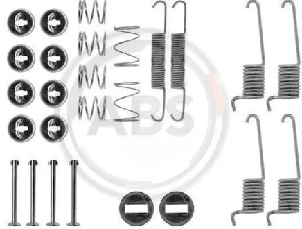 Пружинки зад. колодок, (к-кт.) DB208-210 A.B.S. 0714Q