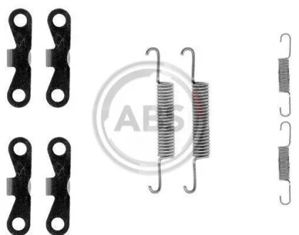 Ремкомплект гальмiвних колодок A.B.S. 0720Q